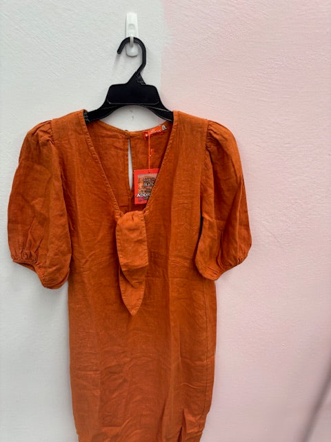 Tye Front Dress