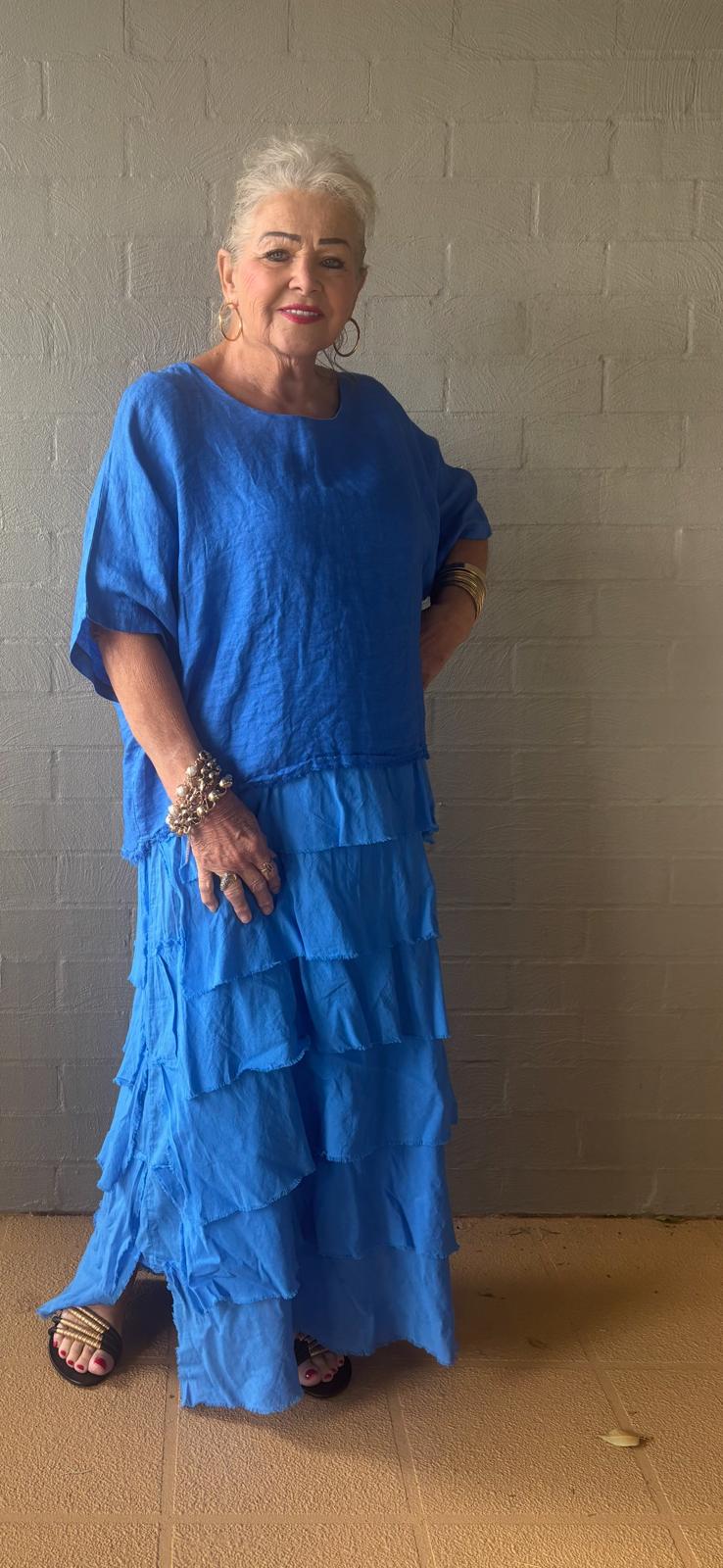 Maree Linen Dress