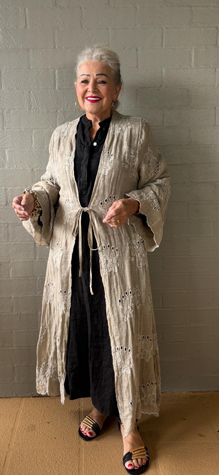 Embroided Coat