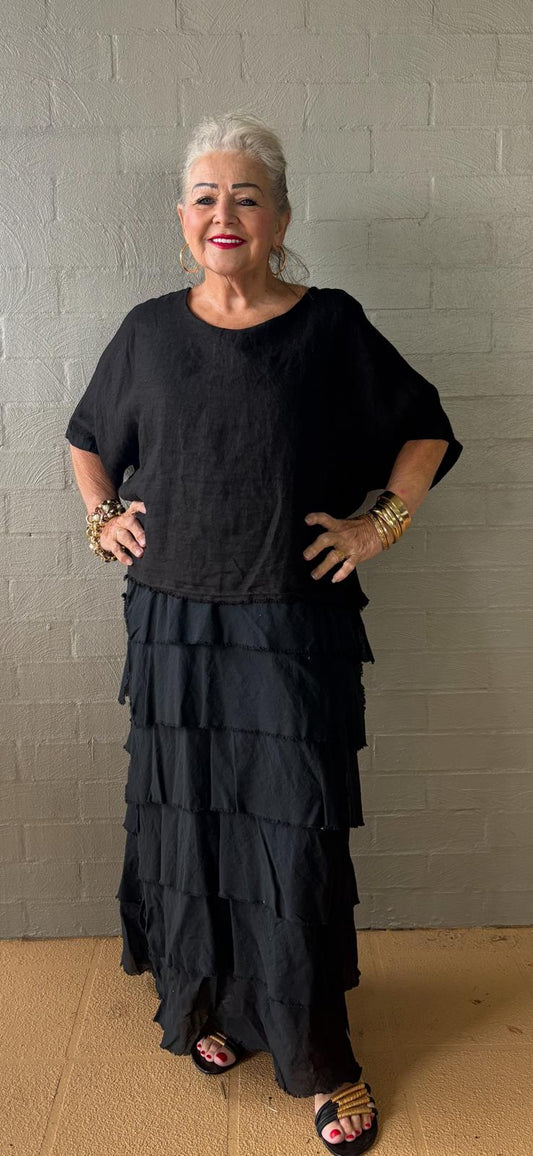 Maree Linen Dress