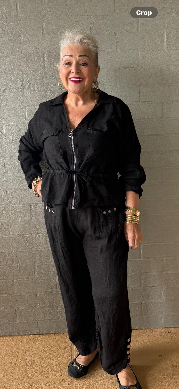 Zipper Front Jacket