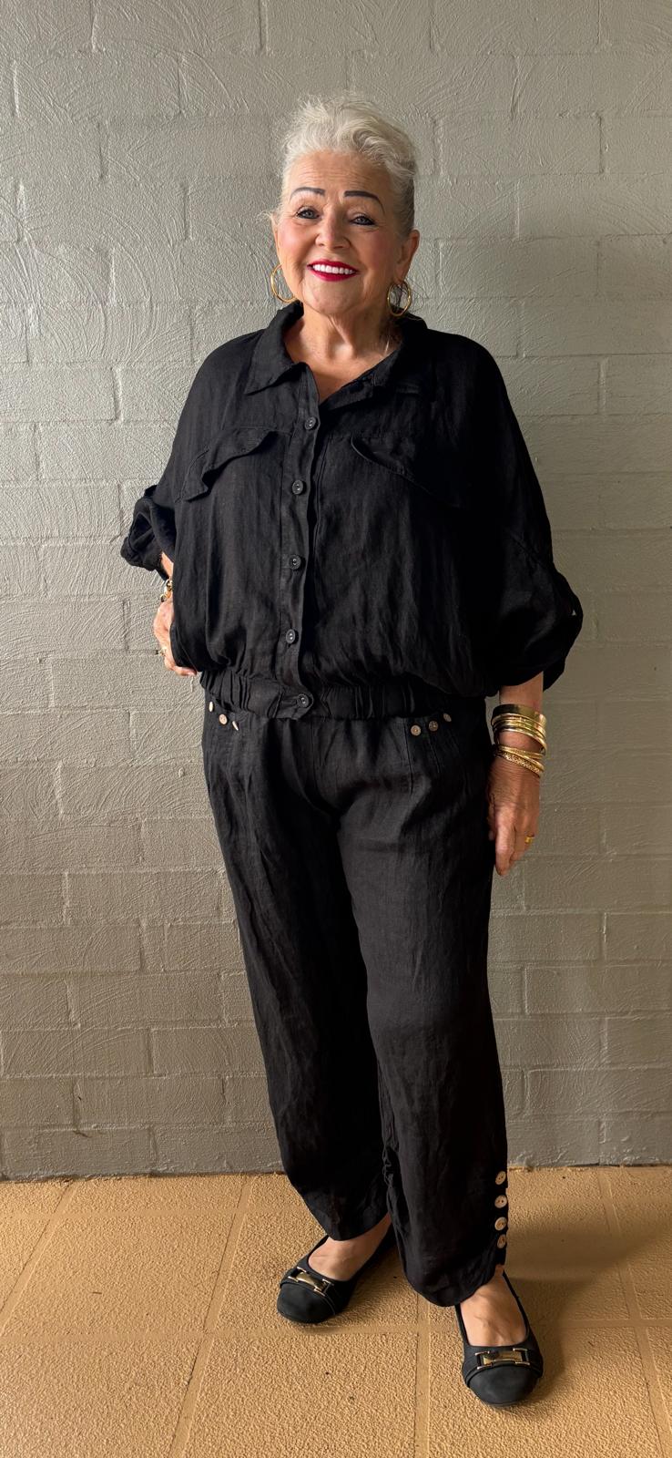 Elastic Hem Jacket