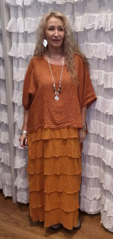 Maree Linen Dress