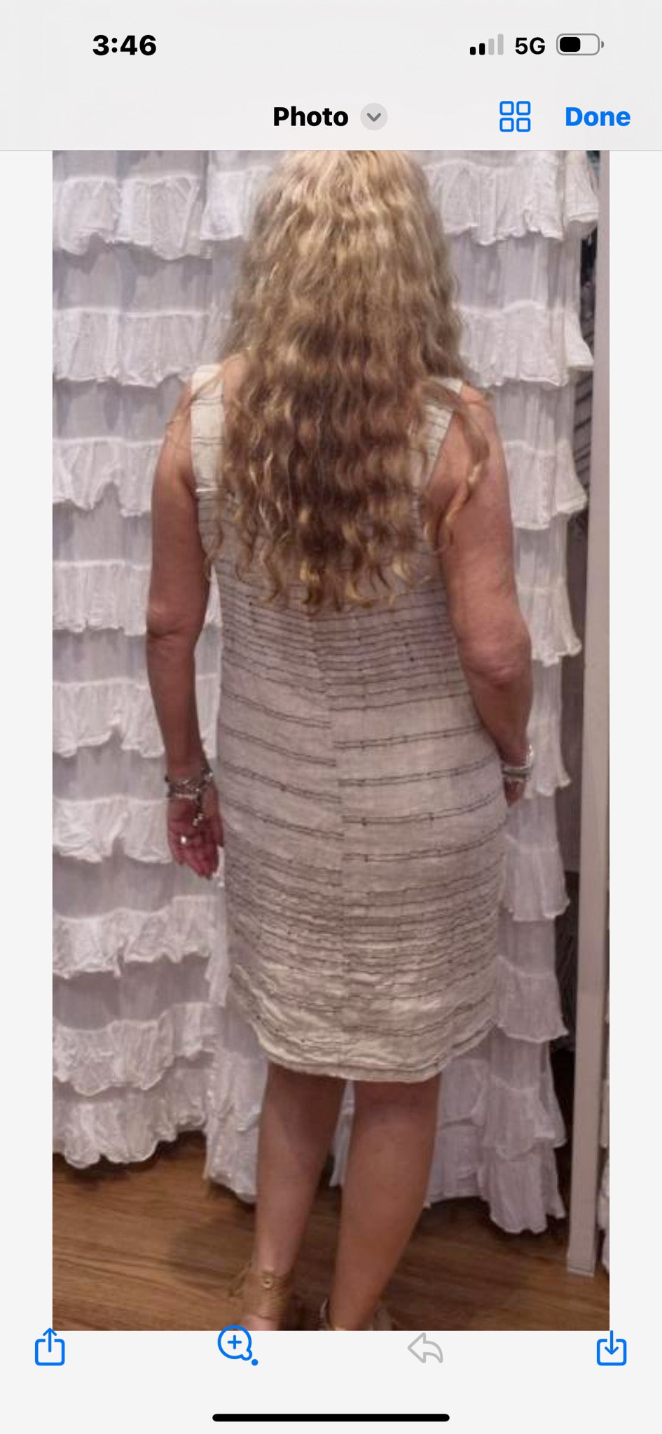 Square Neck Positano Dress