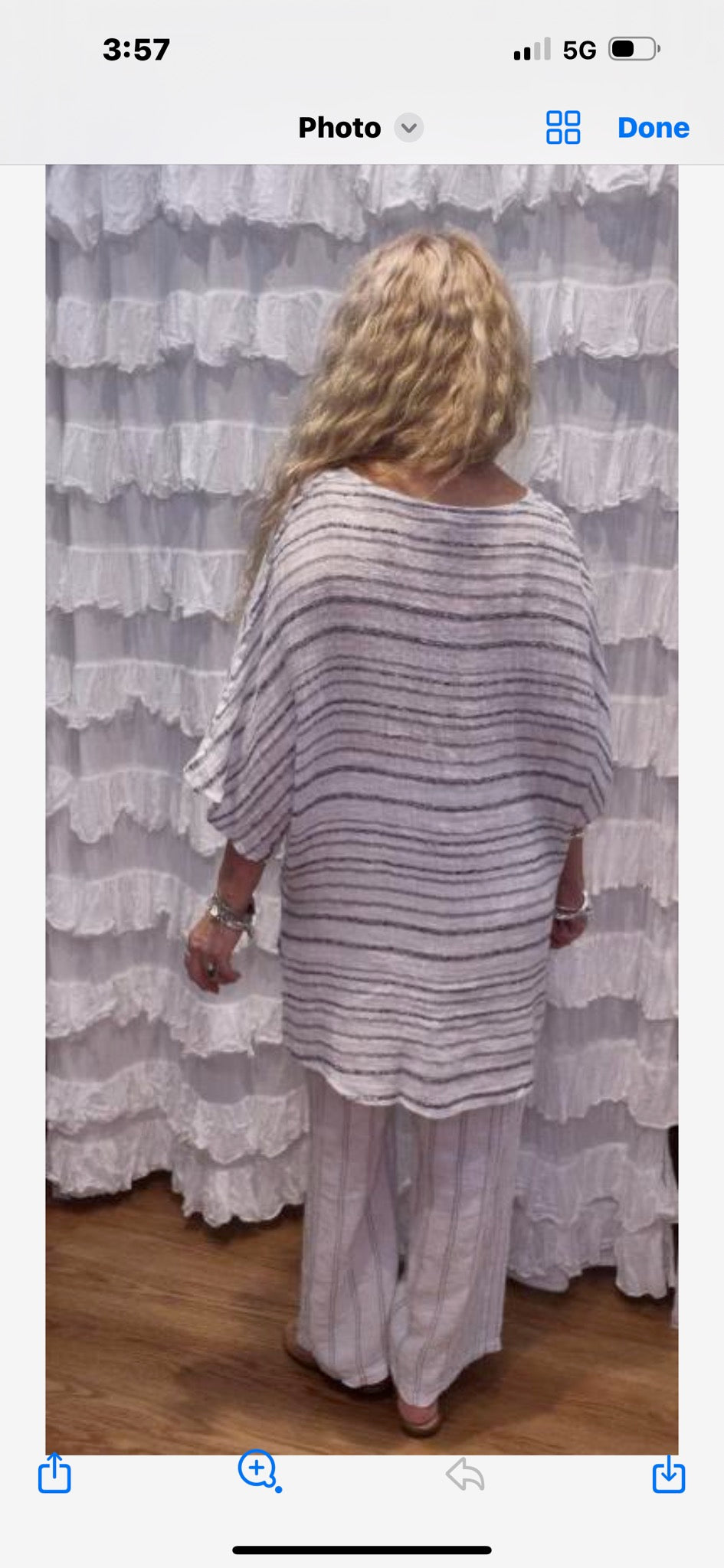 Positano Roached Top