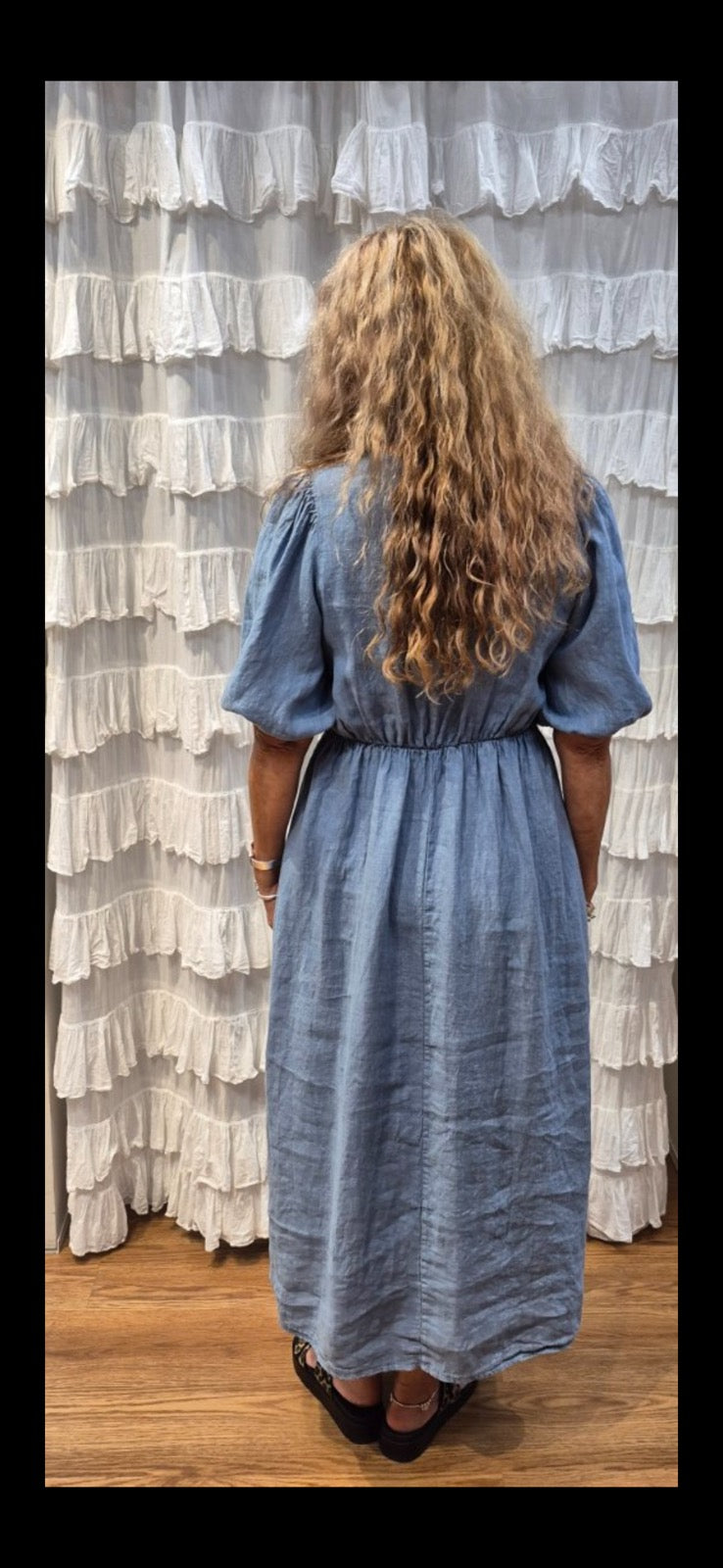 Tye Front Dress