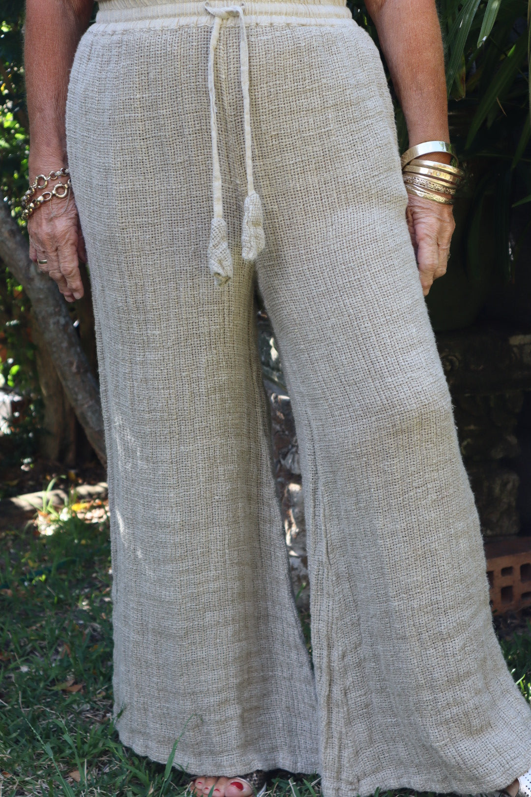 Lorraine Wide Leg Pants