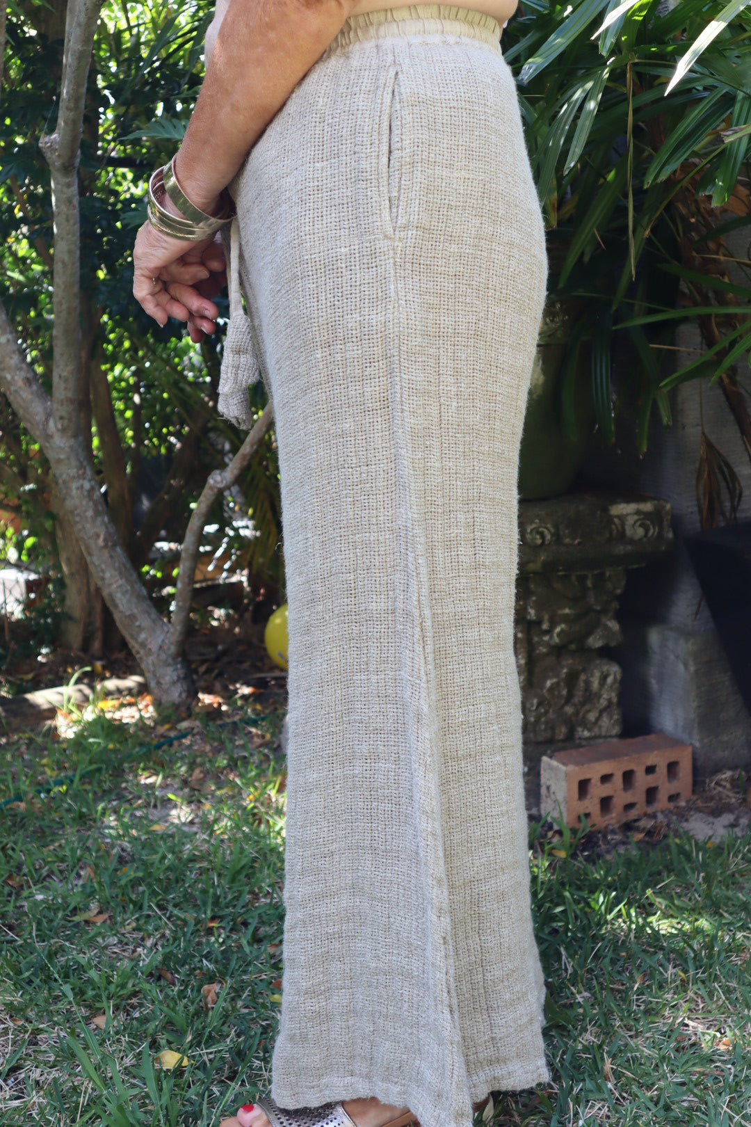 Lorraine Wide Leg Pants