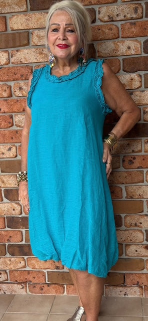 Bubble Bottom Dress