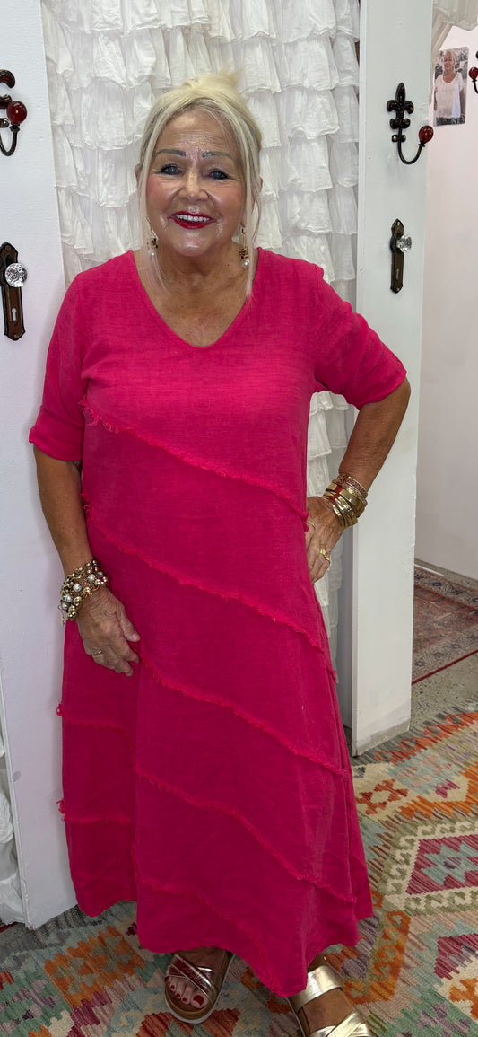 Angled Splitts Dress