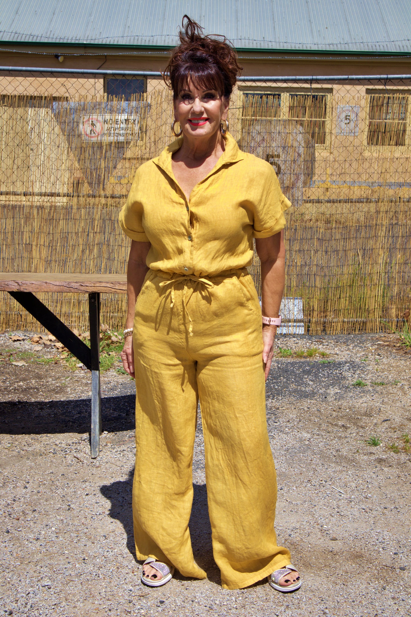 Jumpsuit Linen