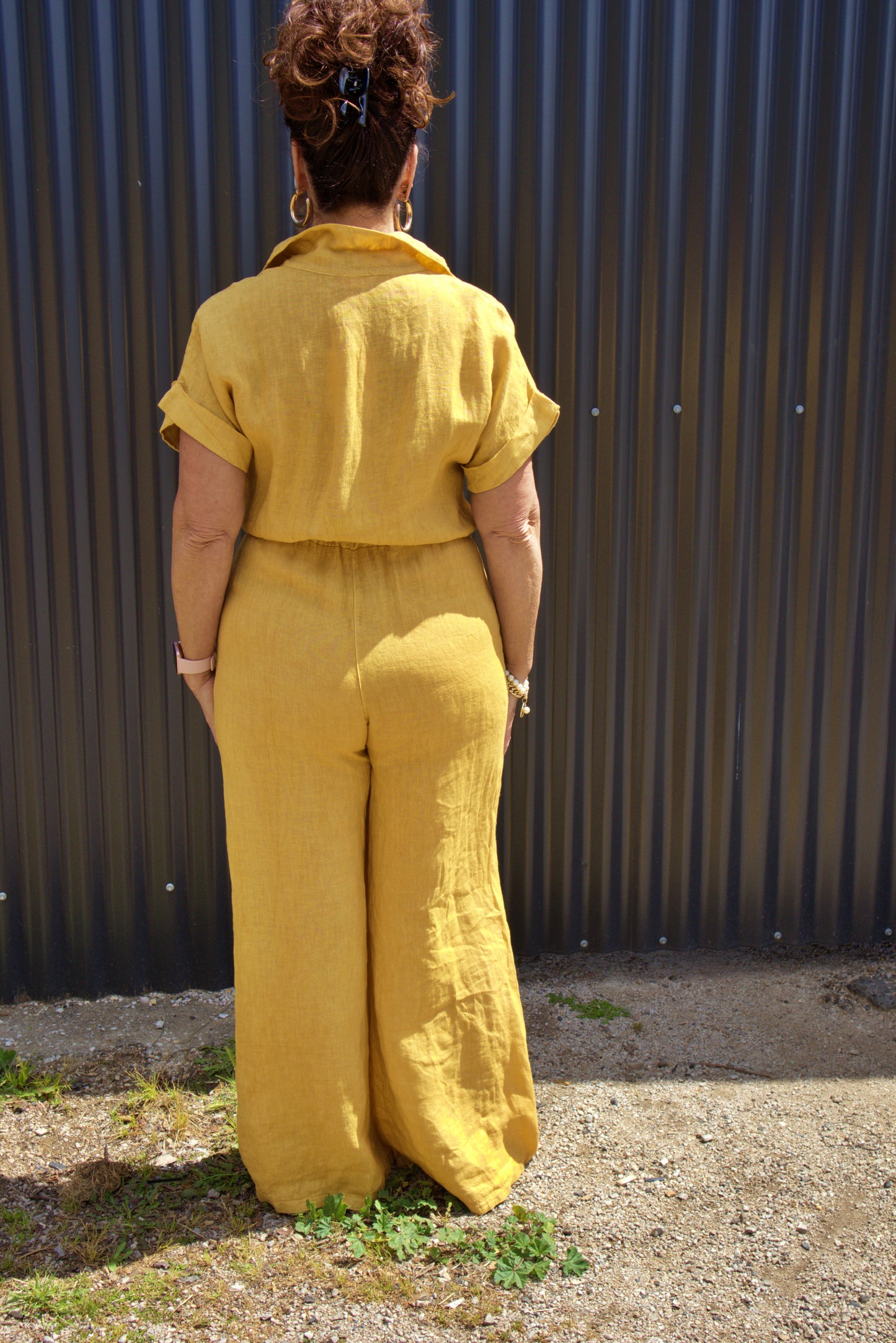 Jumpsuit Linen