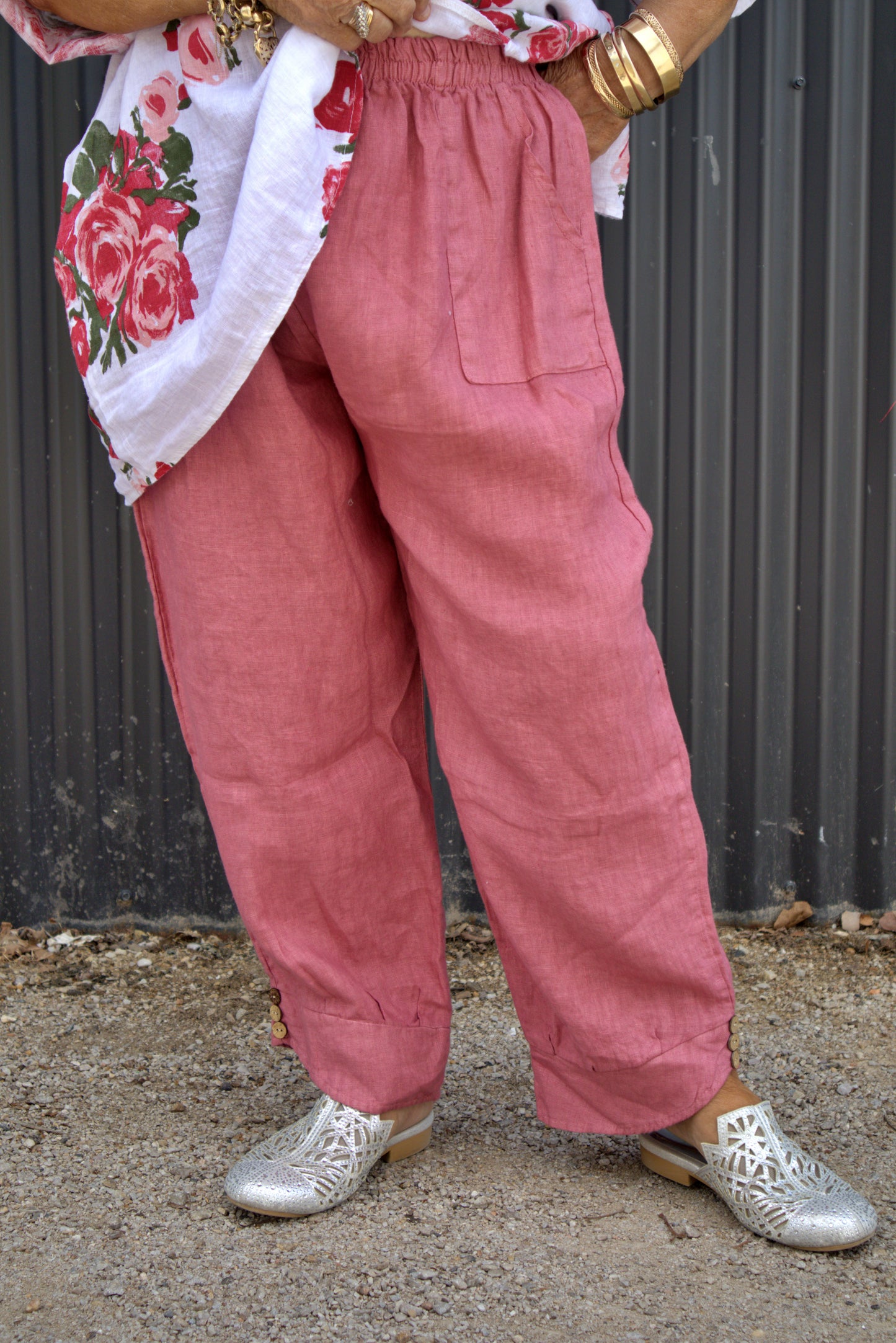 Penny 100% Linen Pants