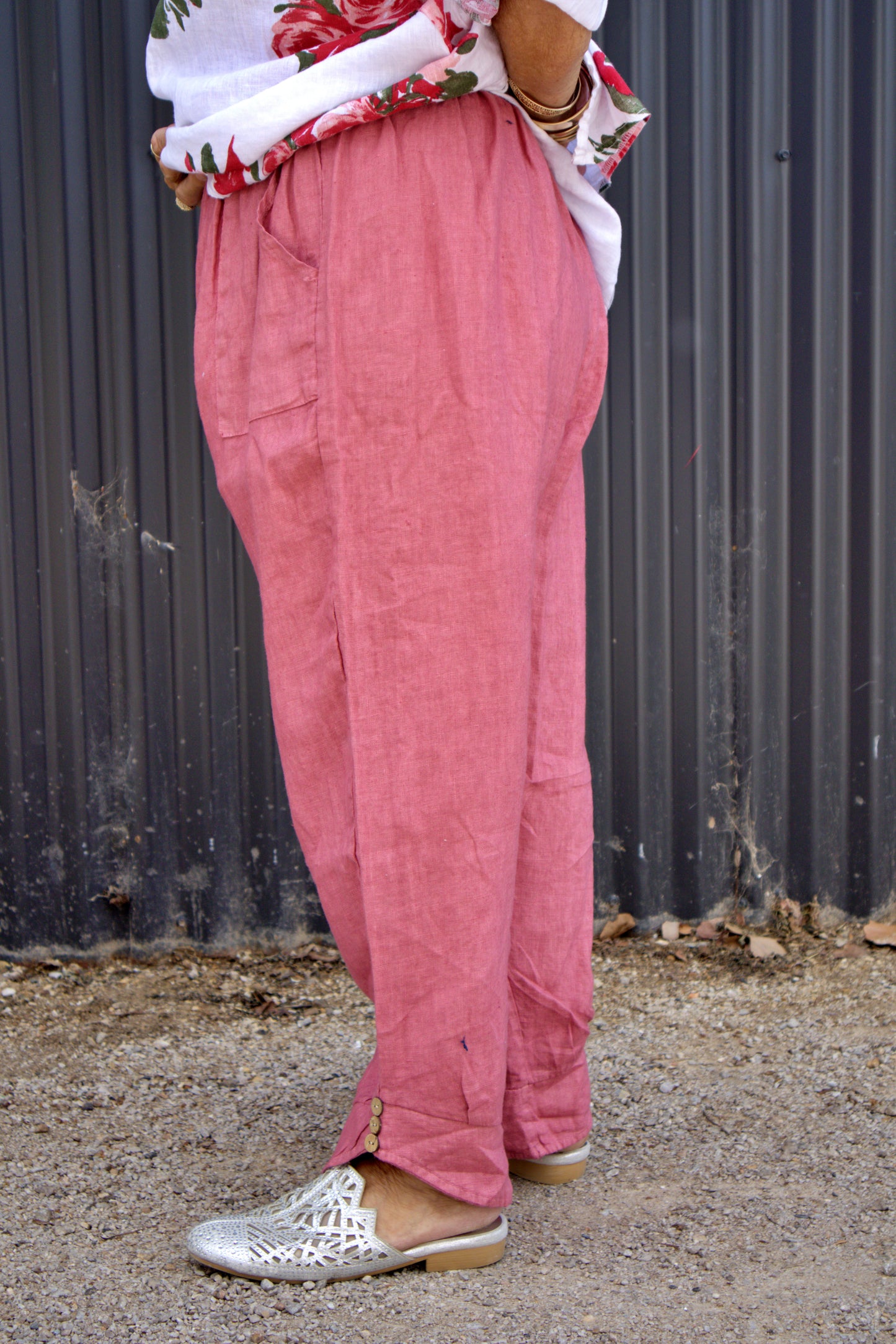 Penny 100% Linen Pants