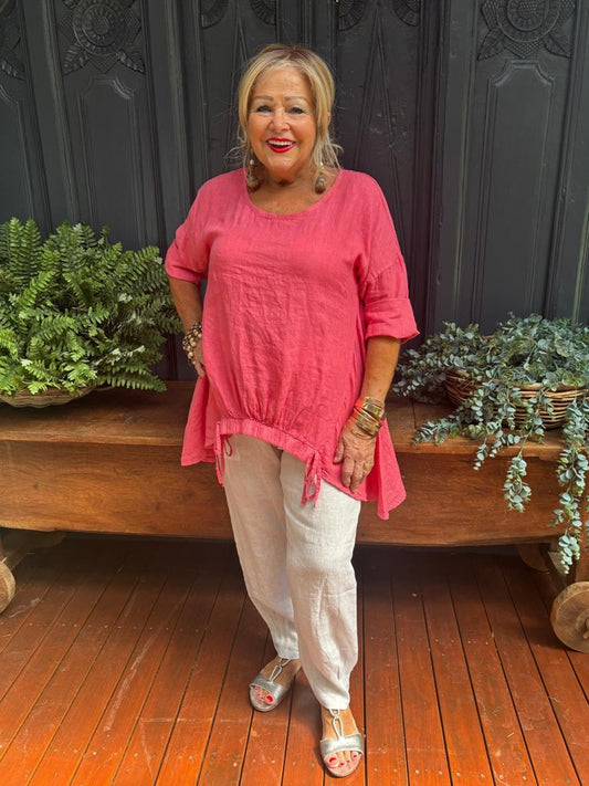 Mary Linen Top