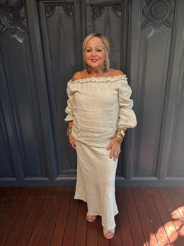 Frill Neck Top