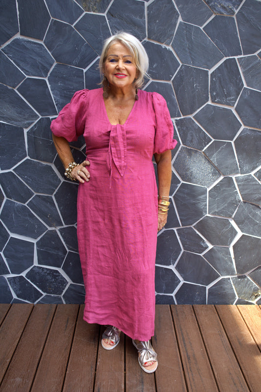 Tye Front Dress