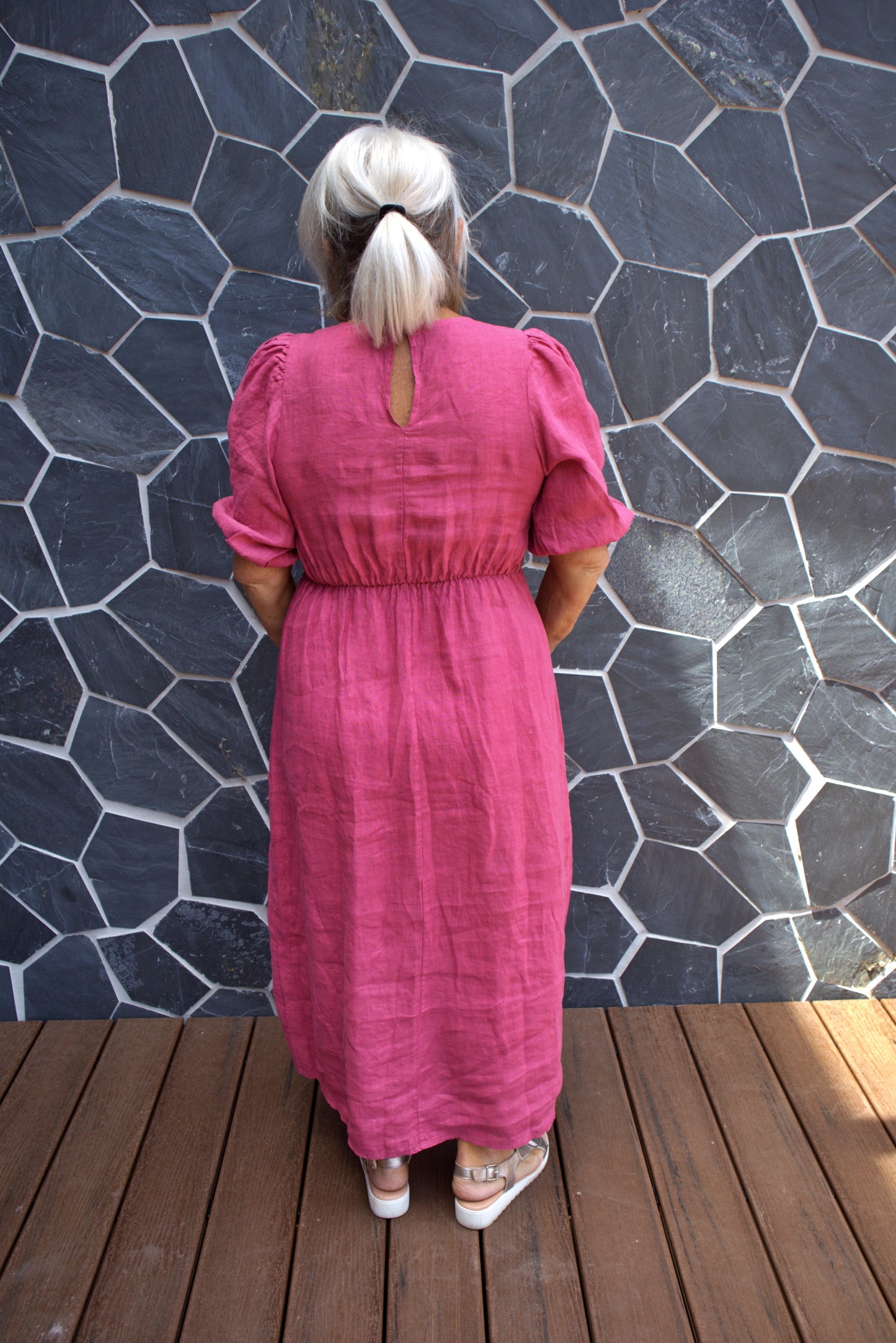 Tye Front Dress