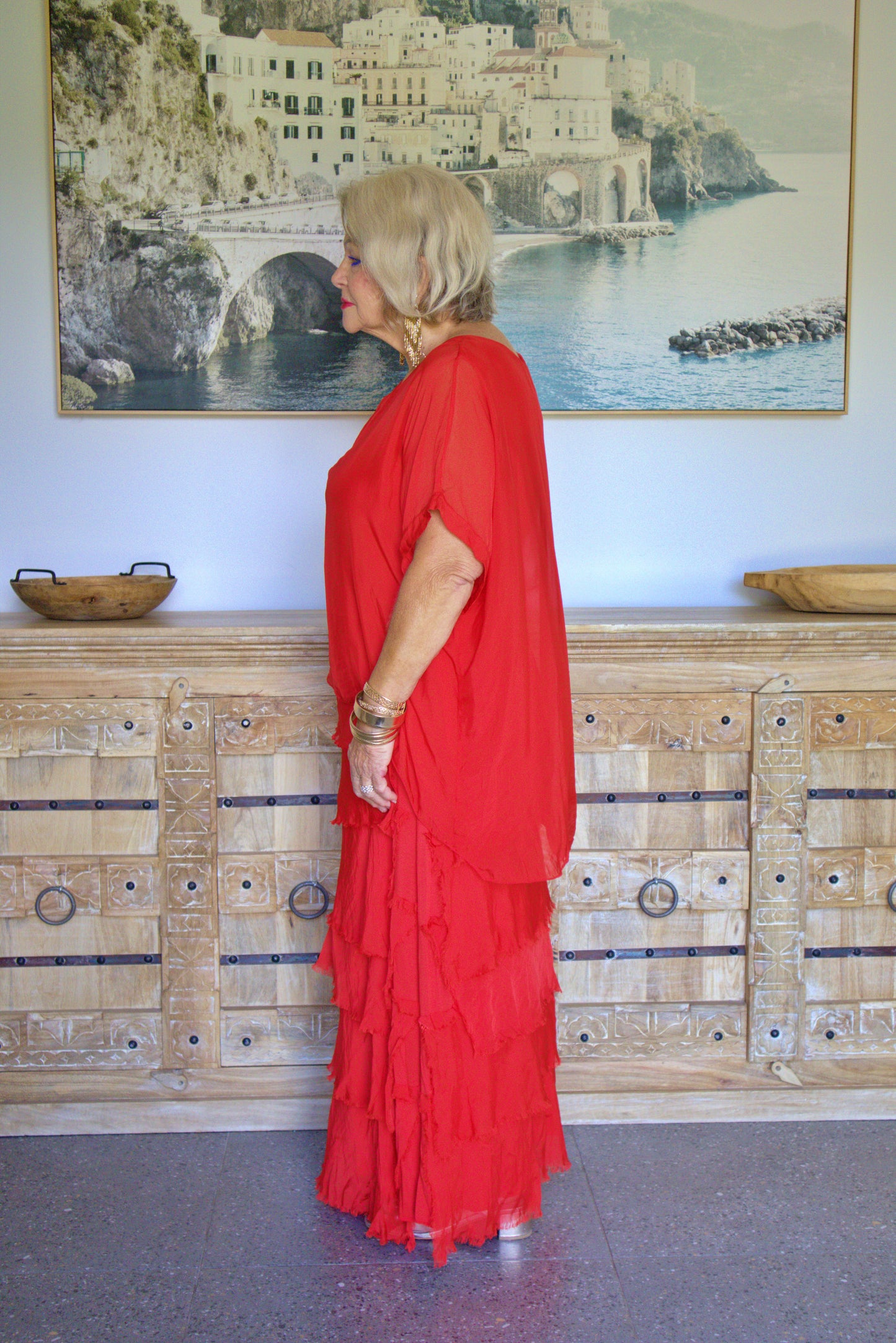 Maree Silk Mother Of The Bride Dress