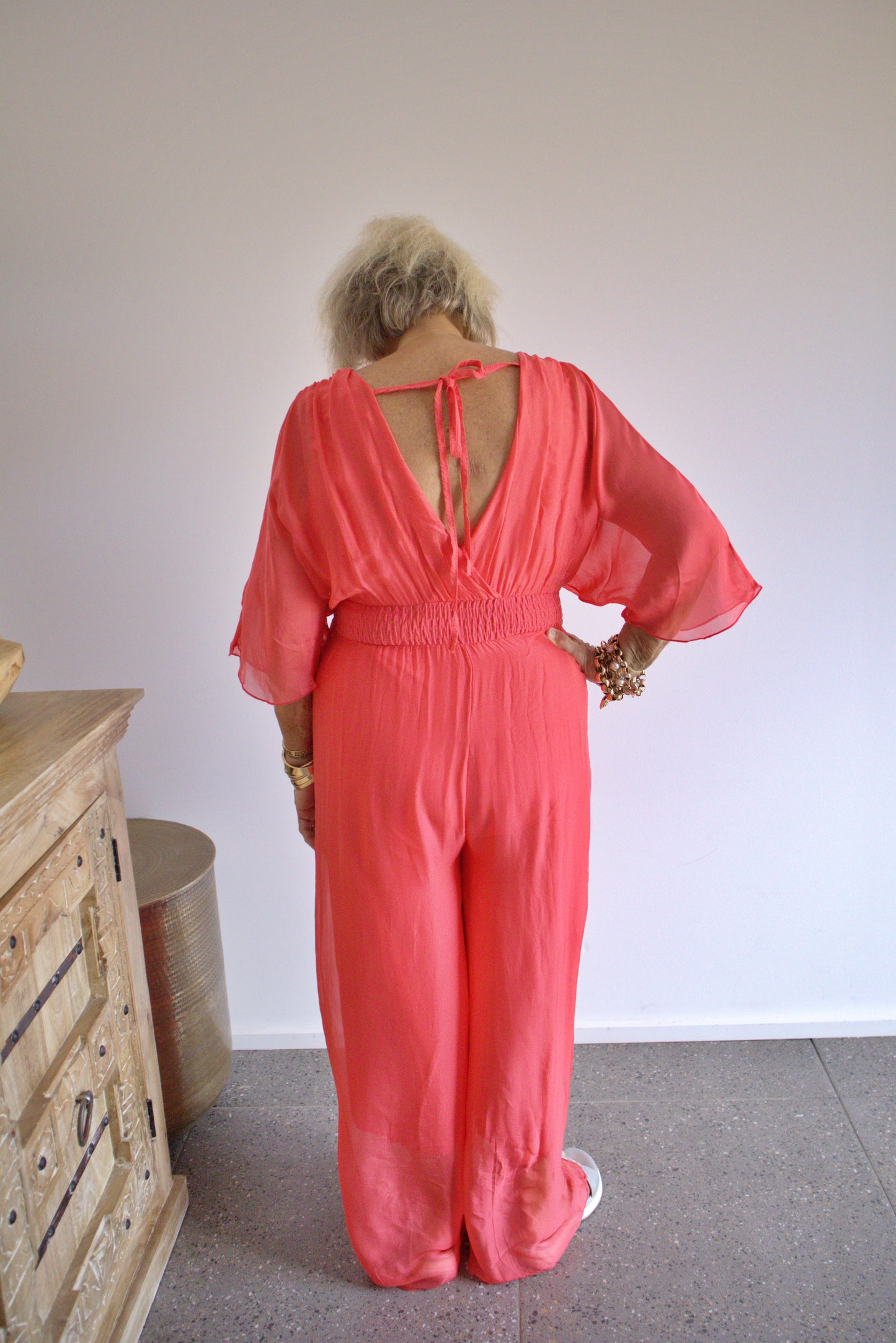 Silk Jumpsuit