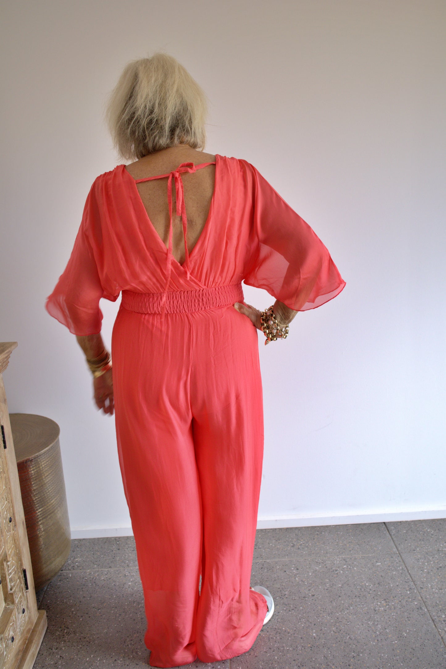 Silk Jumpsuit