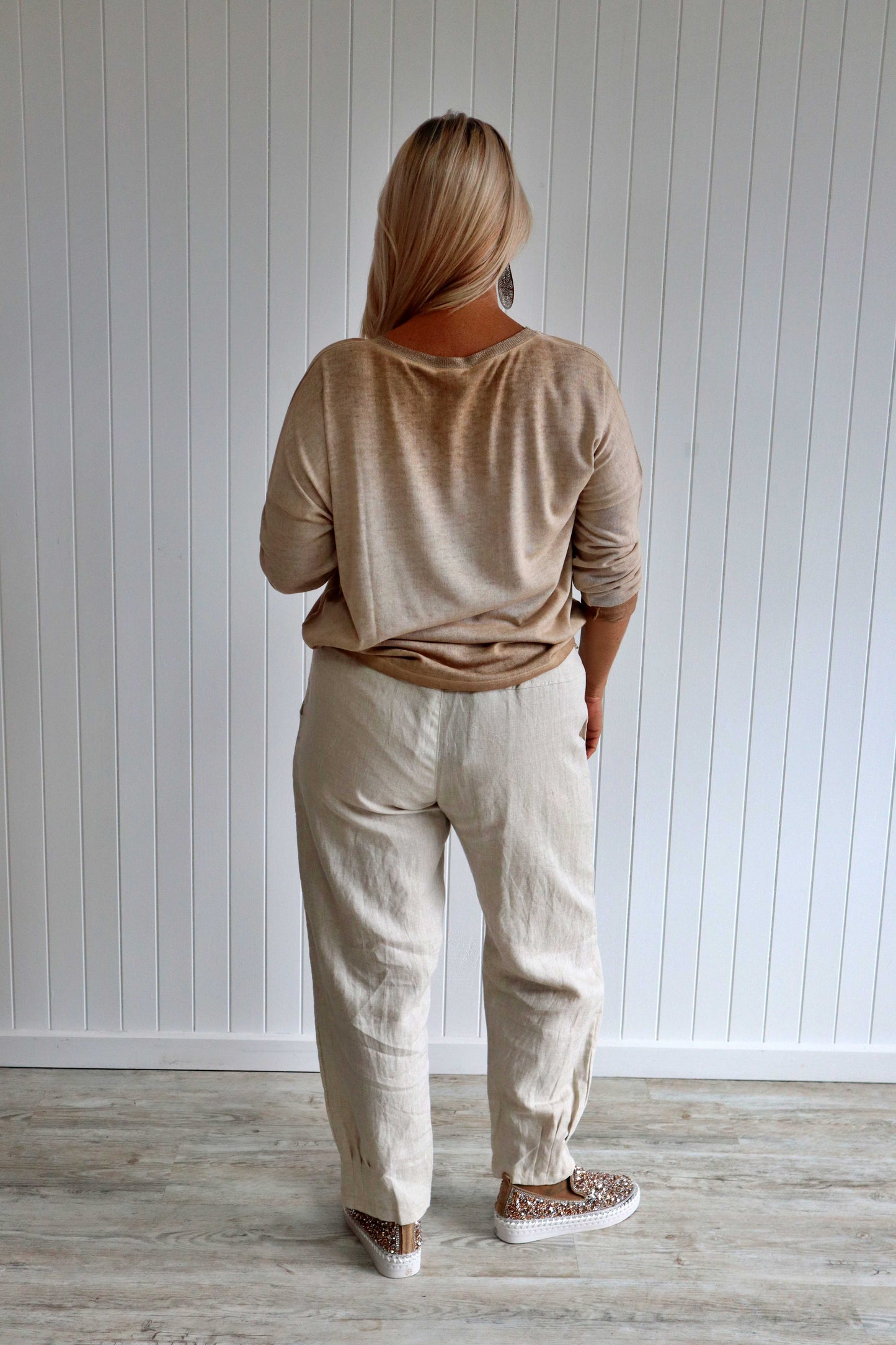 Classic 100% Linen Pants