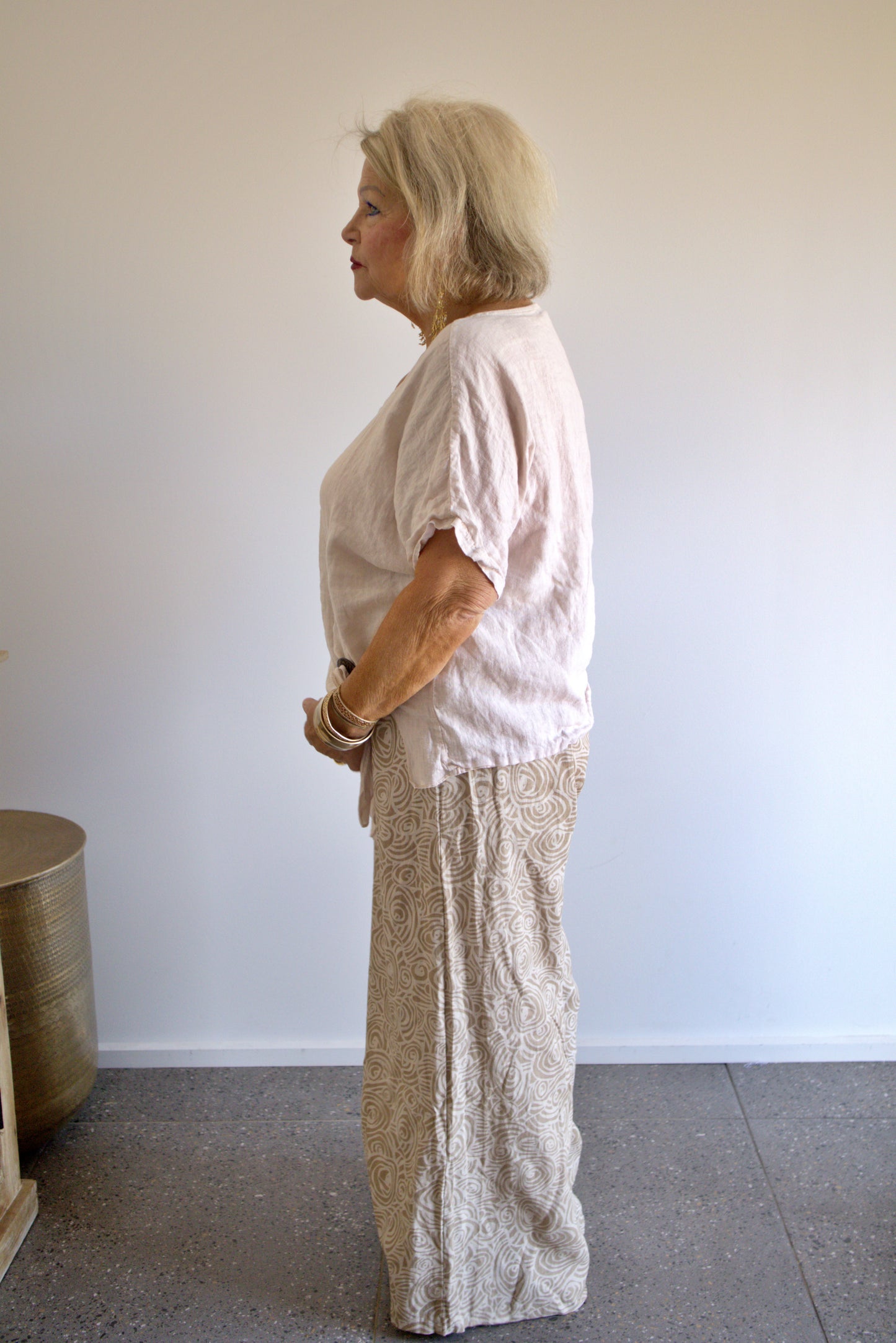 Natural Swirl Pants