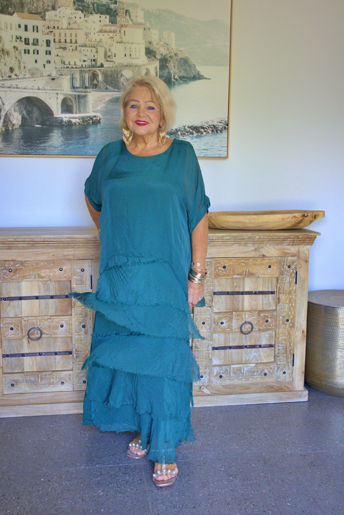 Maree Silk Mother Of The Bride Dress