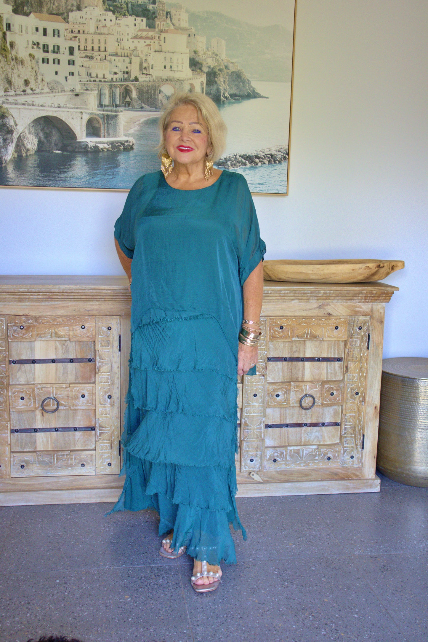 Maree Silk Mother Of The Bride Dress