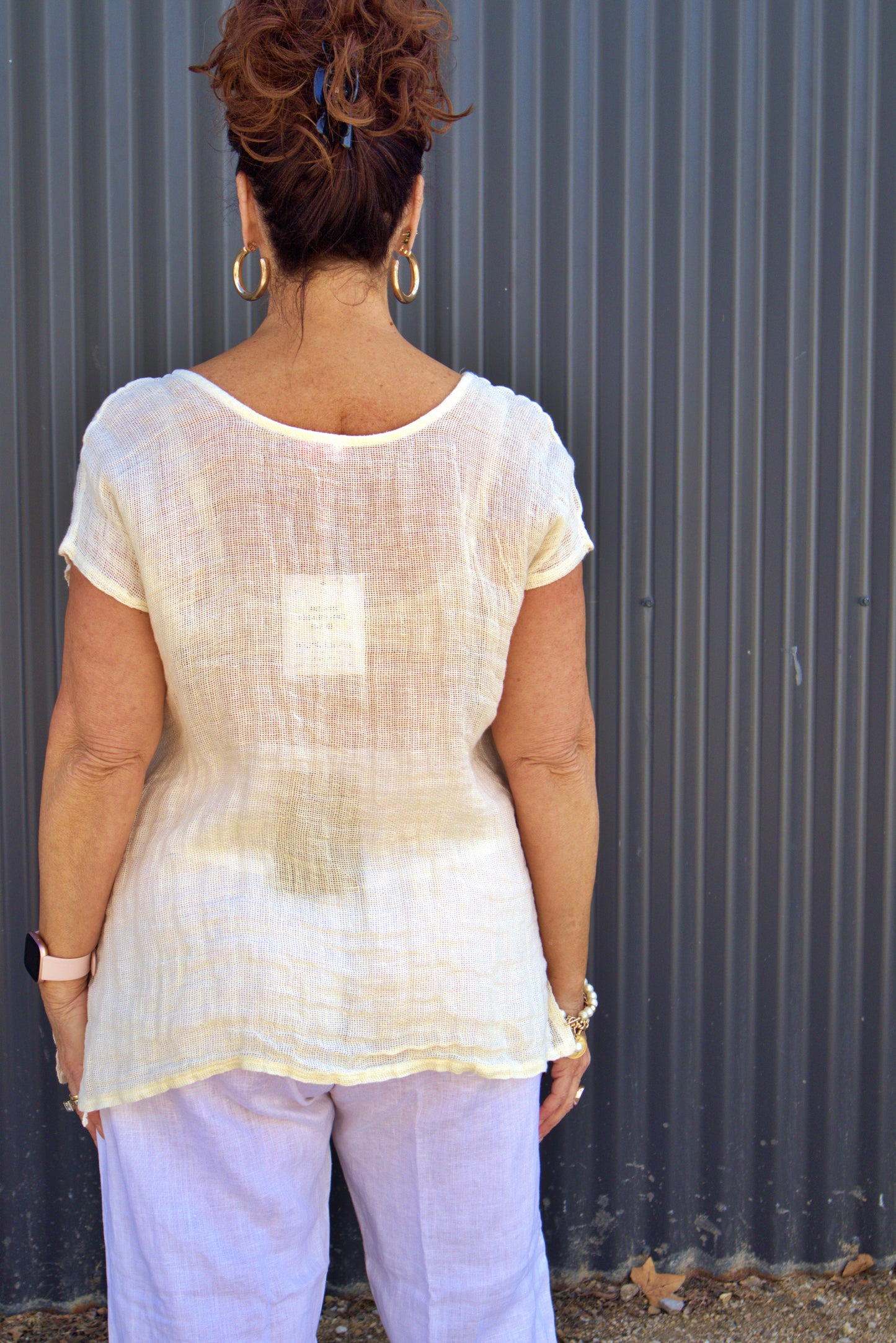 Long Basic Net Top