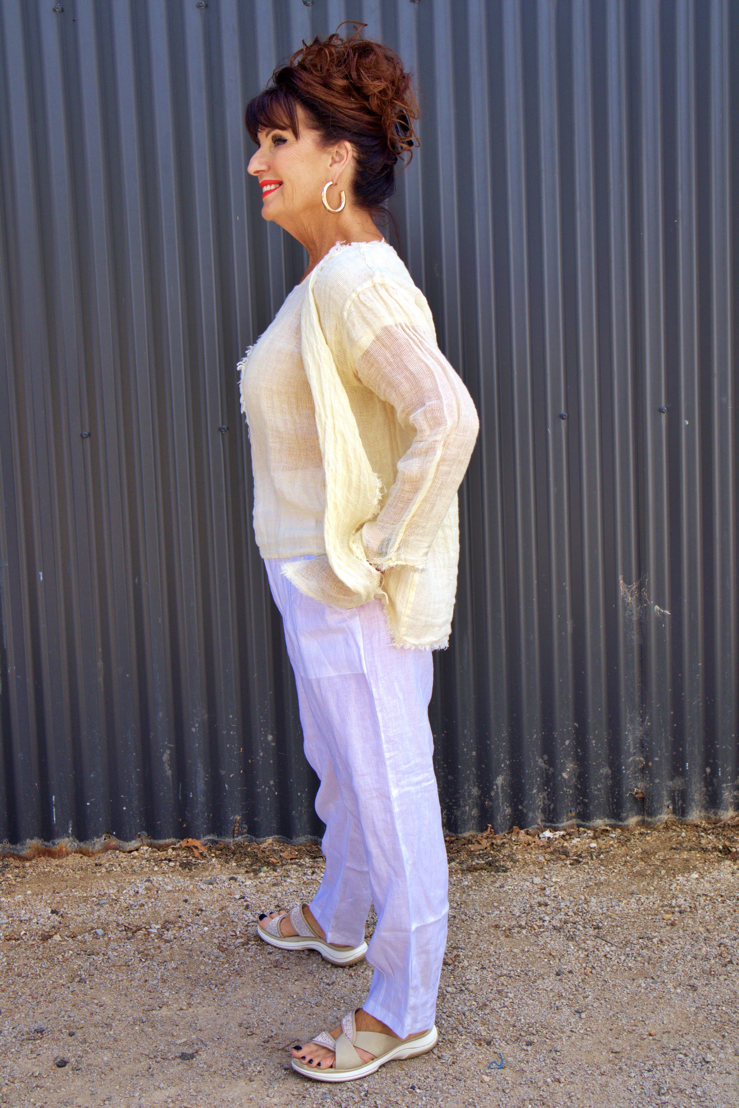 Classic 100% Linen Pants