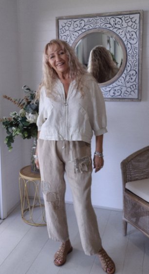 Zip Tye Top