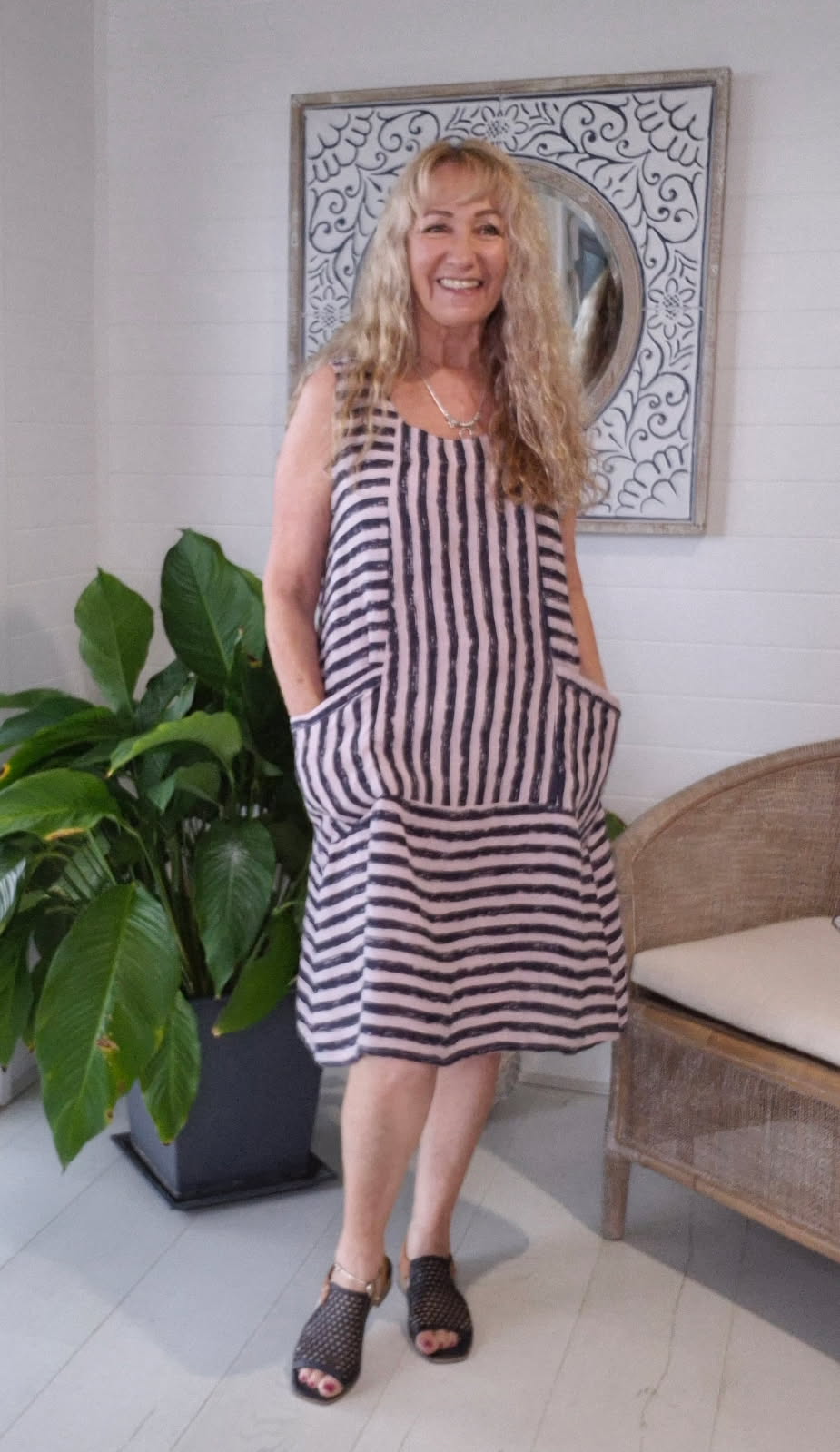 Stripe Dress
