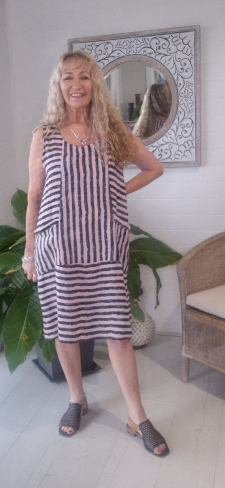 Stripe Dress