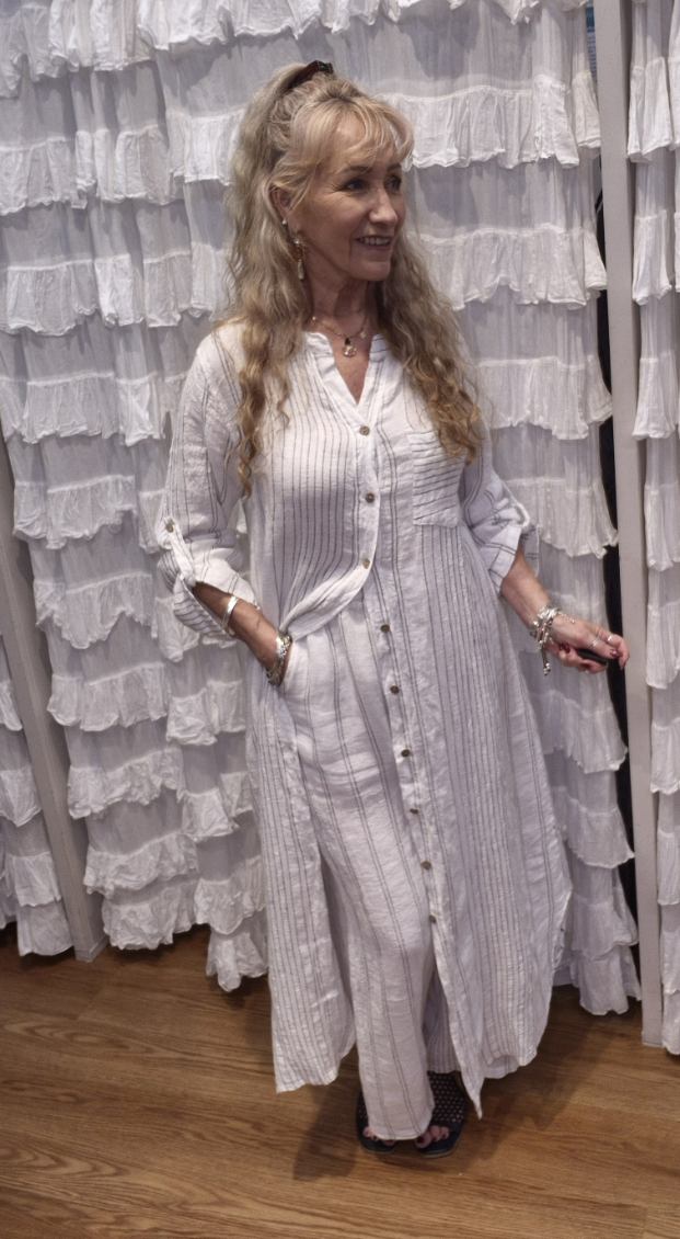 Positano Shirtmaker Dress