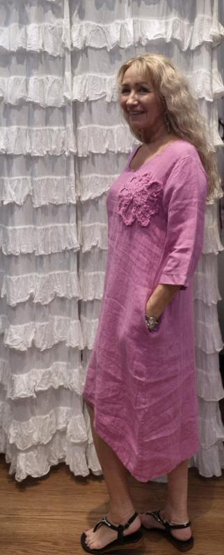 Motif Flower Dress
