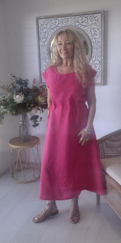 Ribbon Waist Dress