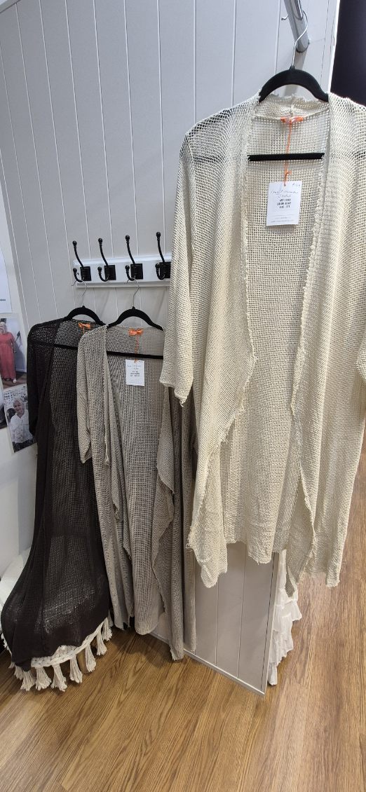 Fishermen's Weaved Jacket