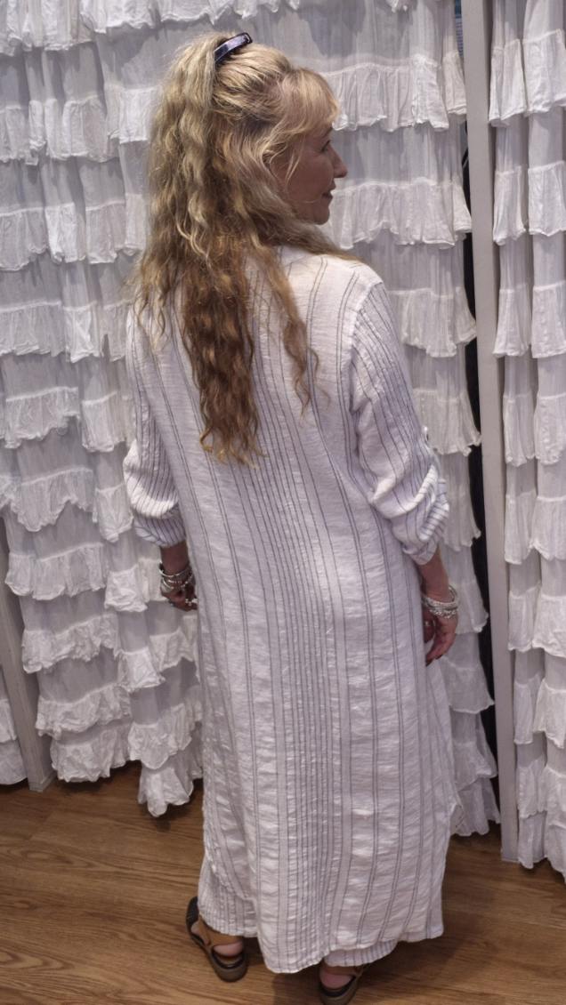 Positano Shirtmaker Dress