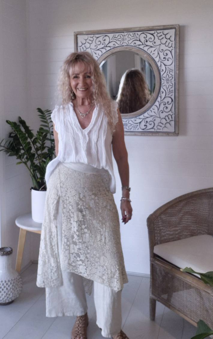 Cotton Frill Top