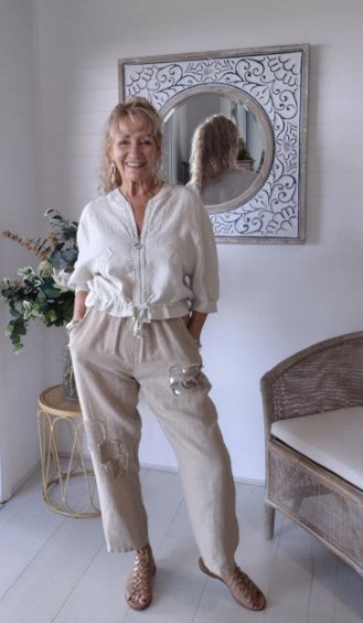 Patch Pants