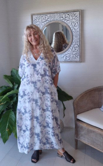 V Girl Dress