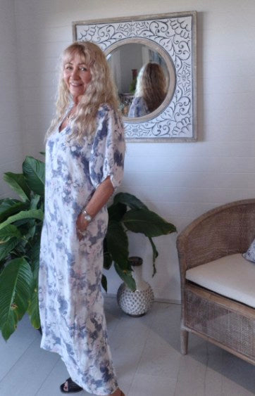 V Girl Dress