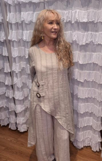 Positano Spliced Top