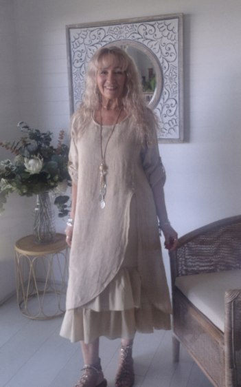 Frill Underlay Dress