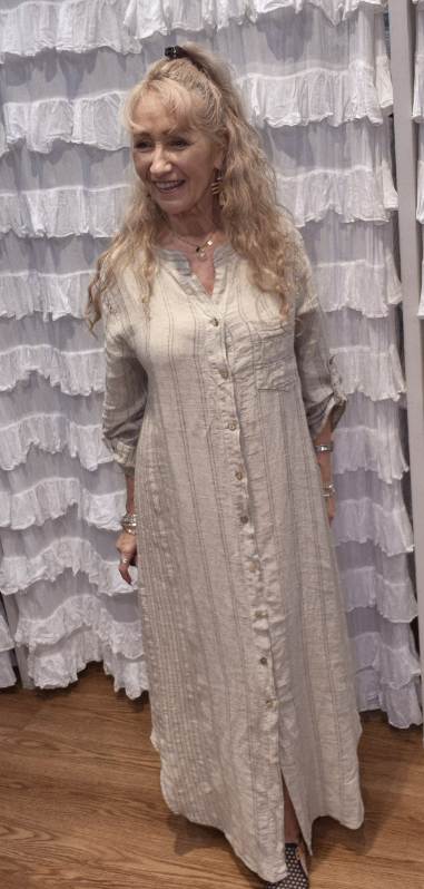 Positano Shirtmaker Dress