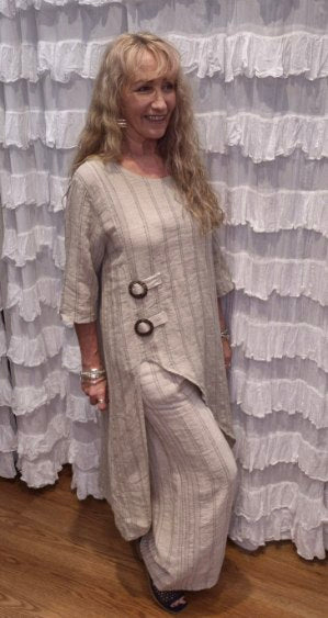 Positano Spliced Top