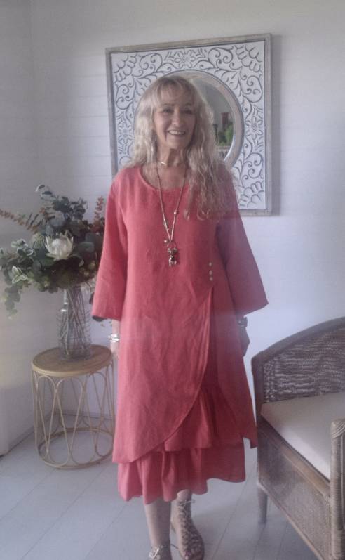 Frill Underlay Dress