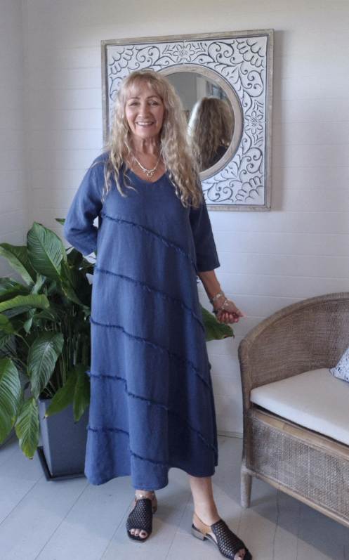 Angled Splitts Dress