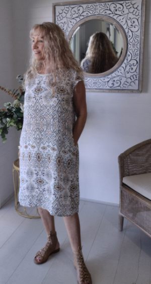 Short Strech Side  Dress